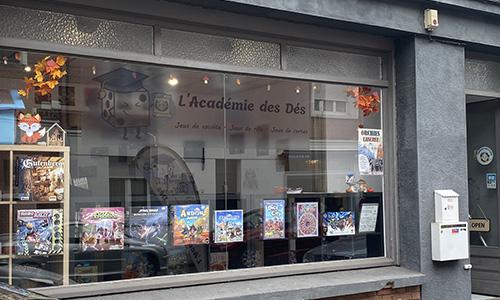 Magasin de jeux de société à Orchies