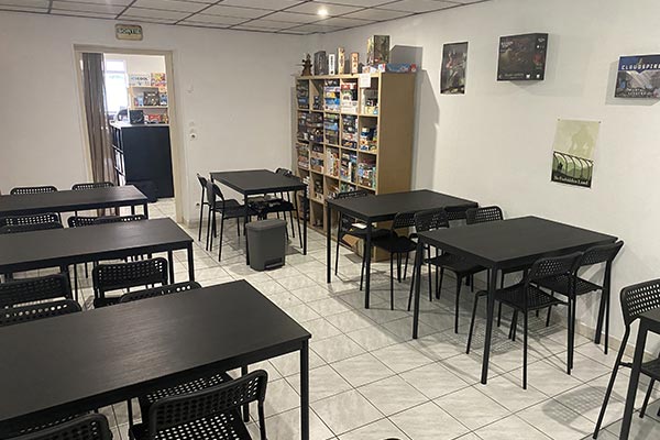 Boutique de jeux de société à Orchies