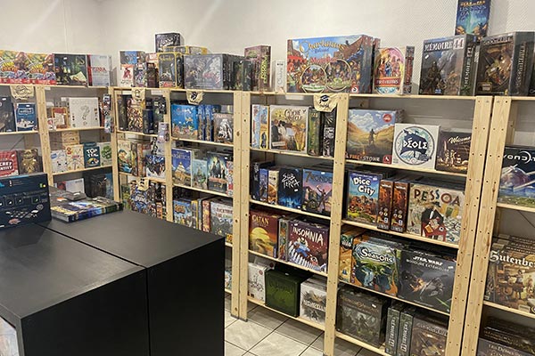 Boutique de jeux de société à Orchies