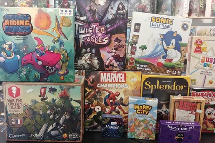 Blog sur les jeux de société à Orchies